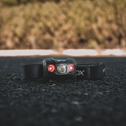 LED Himmennettävä otsalamppu 3xLED/3xAAA IPX4 100 kiiltävä