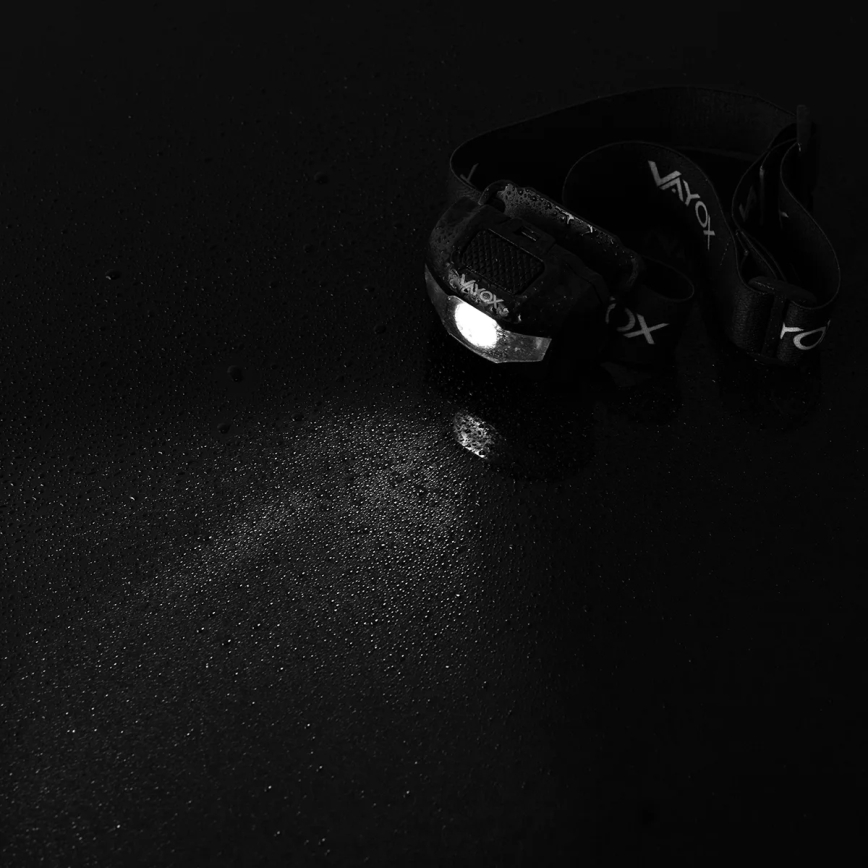 LED Himmennettävä otsalamppu 3xLED/3xAAA IPX4 100 kiiltävä