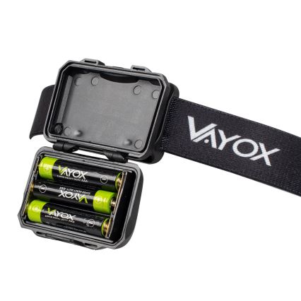 LED Himmennettävä otsalamppu 3xLED/3xAAA IPX4 100 kiiltävä