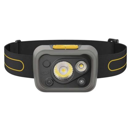 LED Himmennettävä otsavalo anturilla GP DISCOVERY CHW54 LED/3xAAA IPX5