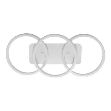 LED Himmennettävä pinta-asennettava kattokruunu BARI LED / 30W / 230V valkoinen