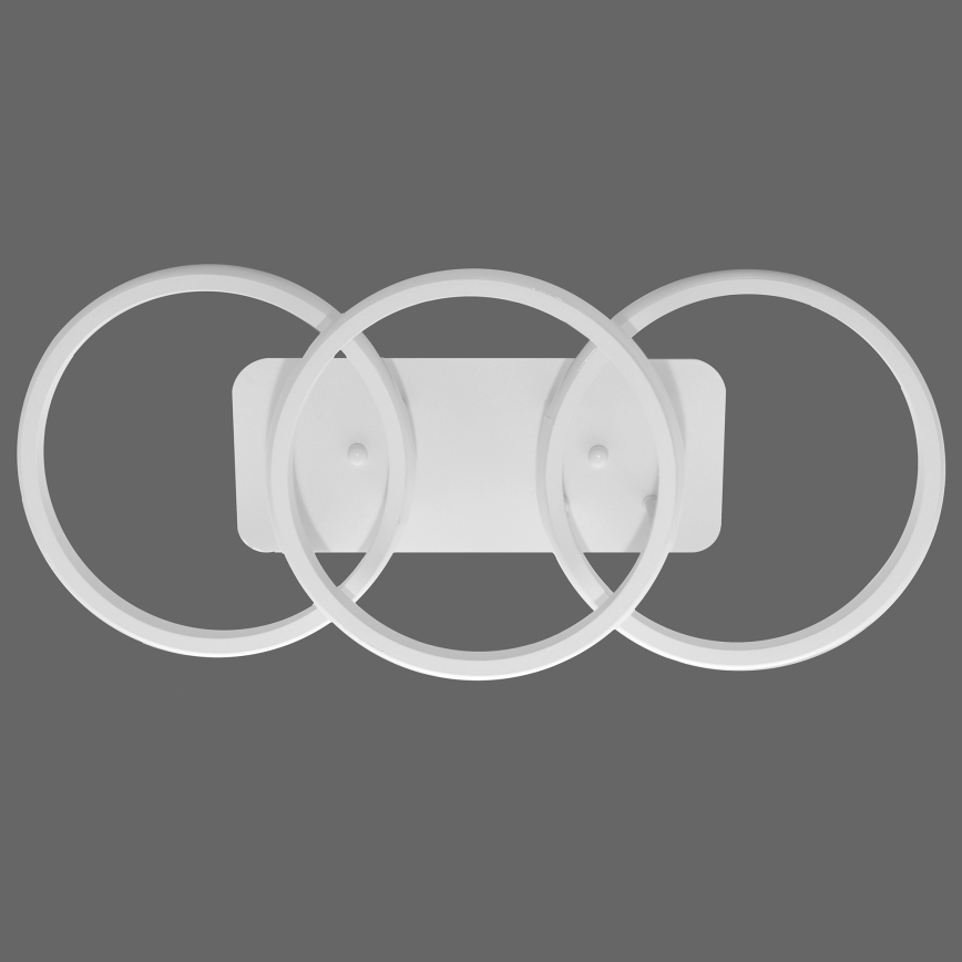 LED Himmennettävä pinta-asennettava kattokruunu BARI LED / 30W / 230V valkoinen