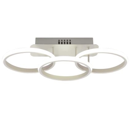 LED Himmennettävä pinta-asennettava kattokruunu BARI LED / 30W / 230V valkoinen