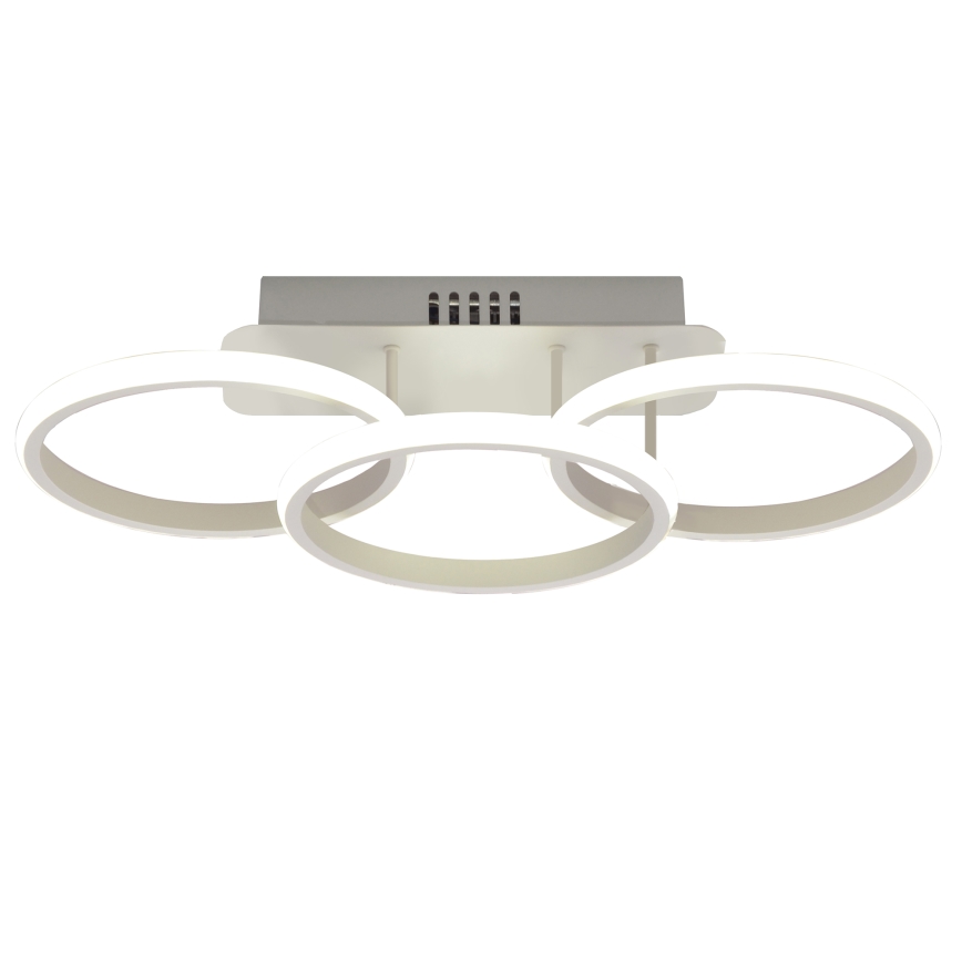 LED Himmennettävä pinta-asennettava kattokruunu BARI LED / 30W / 230V valkoinen