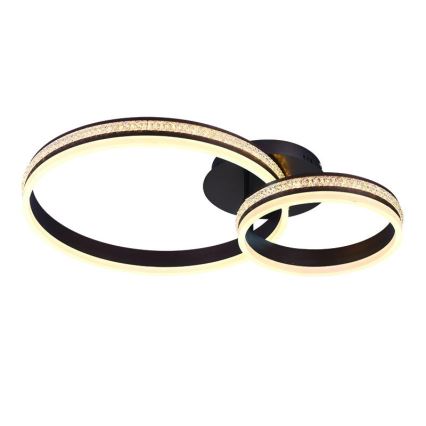 LED himmennettävä pinta-asennettava kattokruunu LED/110W/230V 3000-6500K + kaukosäädin