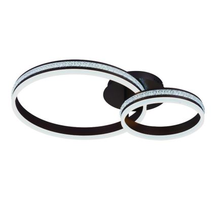 LED himmennettävä pinta-asennettava kattokruunu LED/110W/230V 3000-6500K + kaukosäädin