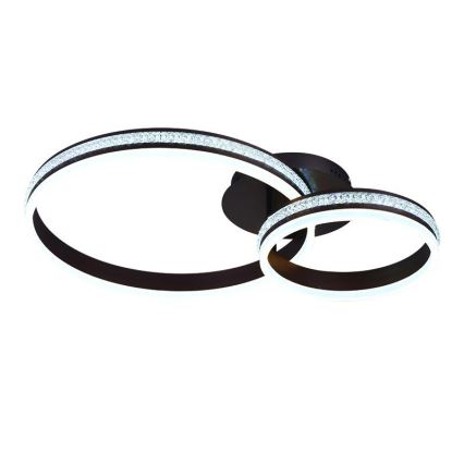 LED himmennettävä pinta-asennettava kattokruunu LED/110W/230V 3000-6500K + kaukosäädin