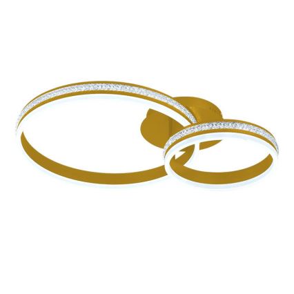 LED himmennettävä pinta-asennettava kattokruunu LED/110W/230V 3000-6500K + kaukosäädin