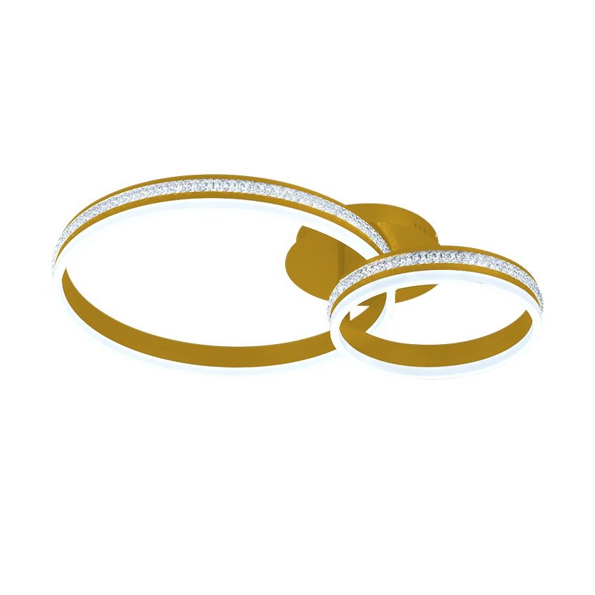 LED himmennettävä pinta-asennettava kattokruunu LED/110W/230V 3000-6500K + kaukosäädin