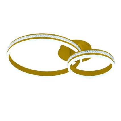 LED himmennettävä pinta-asennettava kattokruunu LED/110W/230V 3000-6500K + kaukosäädin