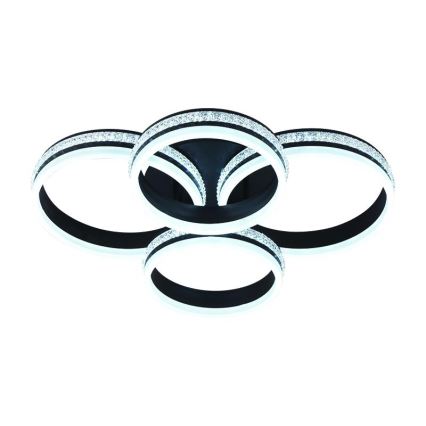 LED-himmennettävä pinta-asennettava kattokruunu LED/150W/230V 3000-6500K + kaukosäädin