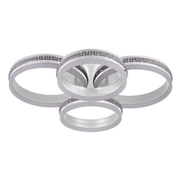 LED himmennettävä pinta-asennettava kattokruunu LED/150W/230V 3000-6500K + kaukosäädin