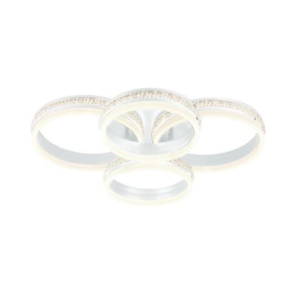 LED himmennettävä pinta-asennettava kattokruunu LED/150W/230V 3000-6500K + kaukosäädin