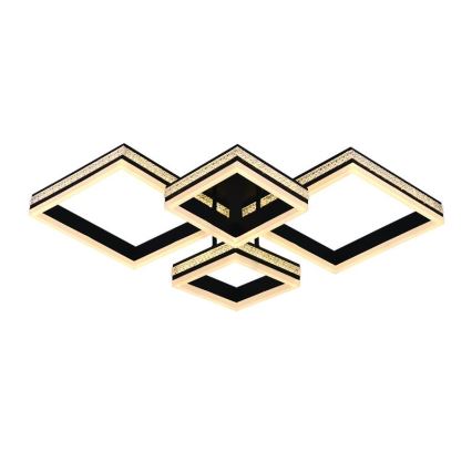 LED-himmennettävä pinta-asennettava kattokruunu LED/175W/230V 3000-6500K + kauko-ohjain