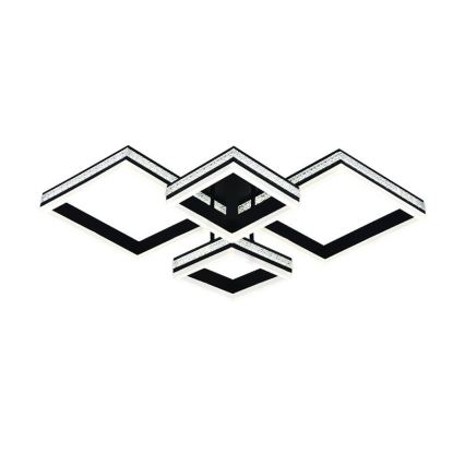 LED-himmennettävä pinta-asennettava kattokruunu LED/175W/230V 3000-6500K + kauko-ohjain