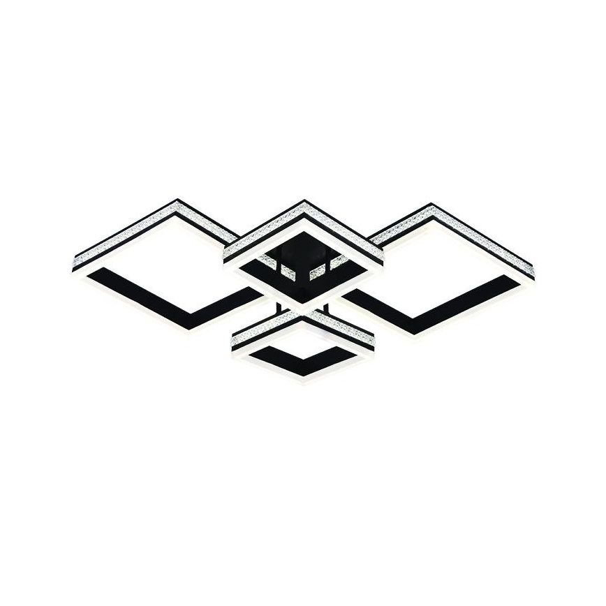 LED-himmennettävä pinta-asennettava kattokruunu LED/175W/230V 3000-6500K + kauko-ohjain