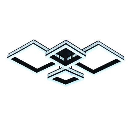 LED-himmennettävä pinta-asennettava kattokruunu LED/175W/230V 3000-6500K + kauko-ohjain