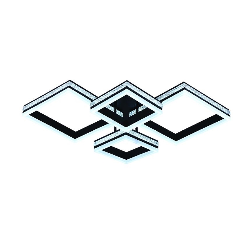 LED-himmennettävä pinta-asennettava kattokruunu LED/175W/230V 3000-6500K + kauko-ohjain