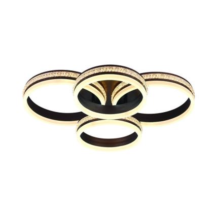 LED-himmennettävä pinta-asennettava kattovalaisin 150 W / 230 V, 3000–6500 K + kaukosäädin