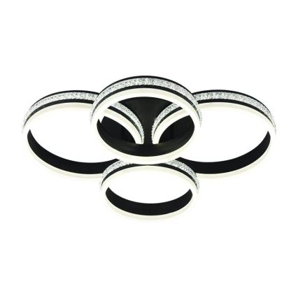 LED-himmennettävä pinta-asennettava kattovalaisin 150 W / 230 V, 3000–6500 K + kaukosäädin