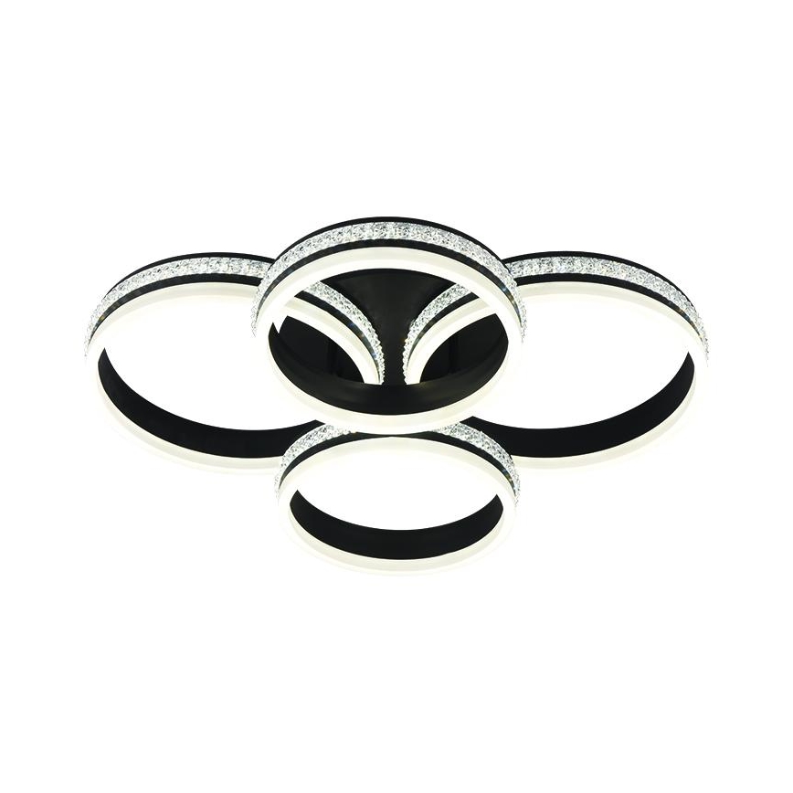 LED-himmennettävä pinta-asennettava kattovalaisin 150 W / 230 V, 3000–6500 K + kaukosäädin