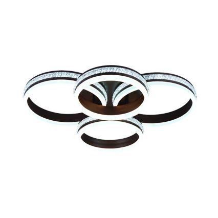 LED-himmennettävä pinta-asennettava kattovalaisin 150 W / 230 V, 3000–6500 K + kaukosäädin