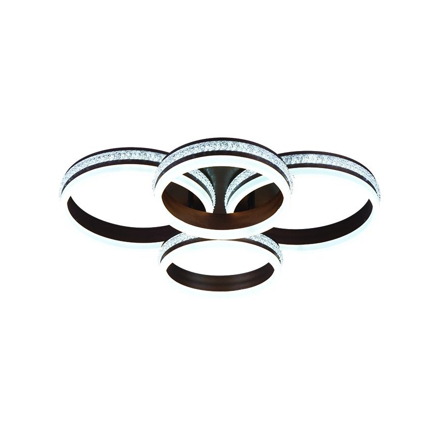 LED-himmennettävä pinta-asennettava kattovalaisin 150 W / 230 V, 3000–6500 K + kaukosäädin