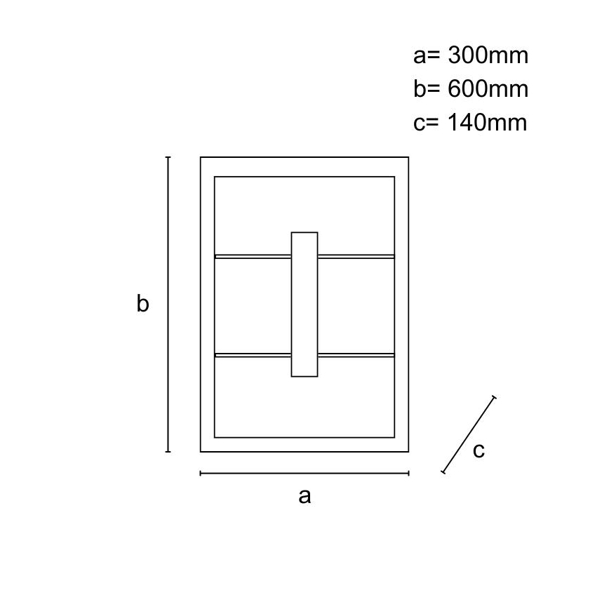 LED-himmennettävä pinta-asennettava kattovalaisin LED/40W/230V 3000-6500K + kaukosäädin