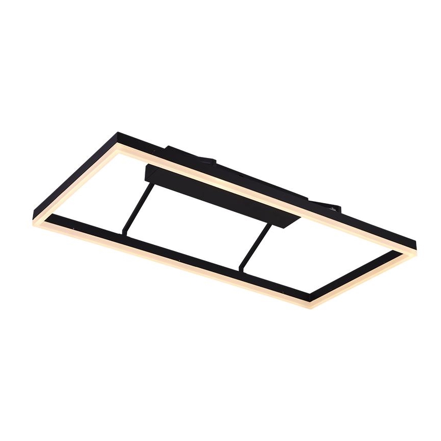 LED-himmennettävä pinta-asennettava kattovalaisin LED/55W/230V 3000-6500K + kaukosäädin