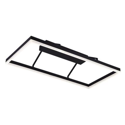 LED-himmennettävä pinta-asennettava kattovalaisin LED/55W/230V 3000-6500K + kaukosäädin