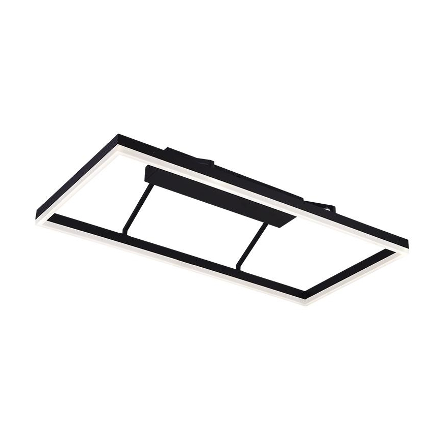 LED-himmennettävä pinta-asennettava kattovalaisin LED/55W/230V 3000-6500K + kaukosäädin