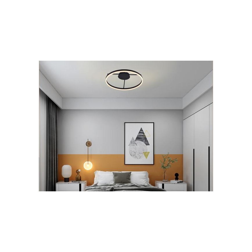 LED himmennettävä pinta-asennettava kattovalaisin LED/55W/230V 3000-6500K + kaukosäädin