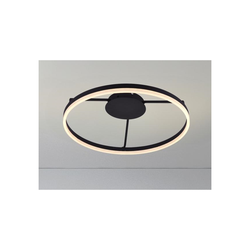 LED himmennettävä pinta-asennettava kattovalaisin LED/55W/230V 3000-6500K + kaukosäädin