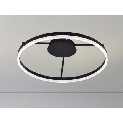 LED himmennettävä pinta-asennettava kattovalaisin LED/55W/230V 3000-6500K + kaukosäädin