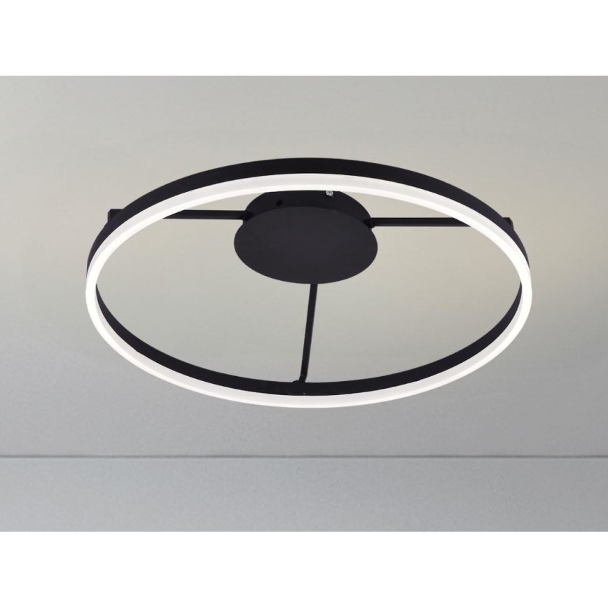 LED himmennettävä pinta-asennettava kattovalaisin LED/55W/230V 3000-6500K + kaukosäädin