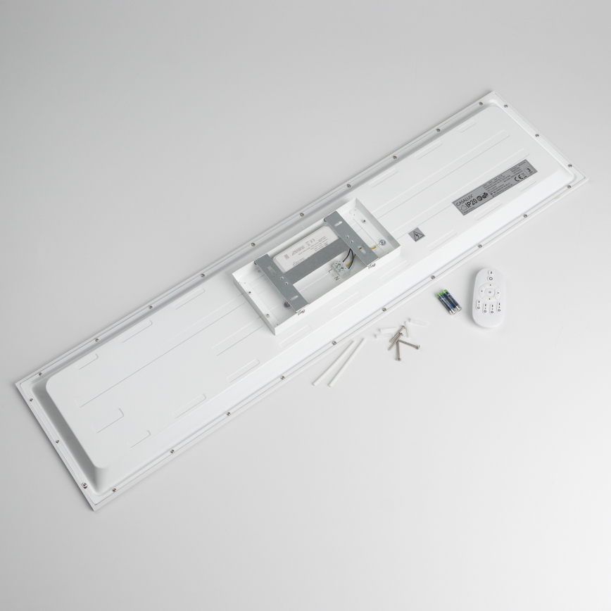 LED-himmennettävä pinta-asennettava paneeli LED/28W/230V 2700-6500K valkoinen + kaukosäädin