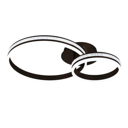 LED Himmennettävä pintakiinnitteinen kattokruunu LED/110W/230V 3000-6500K + kaukosäädin