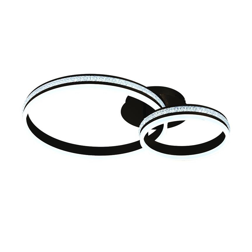 LED Himmennettävä pintakiinnitteinen kattokruunu LED/110W/230V 3000-6500K + kaukosäädin