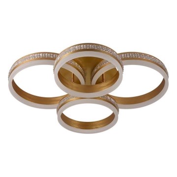 LED-himmennettävä pintakiinnitteinen kattokruunu LED/150W/230V 3000-6500K + kaukosäädin