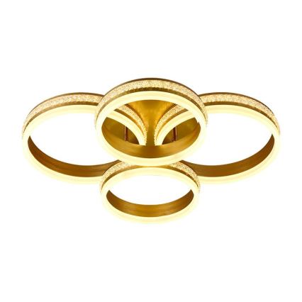 LED-himmennettävä pintakiinnitteinen kattokruunu LED/150W/230V 3000-6500K + kaukosäädin