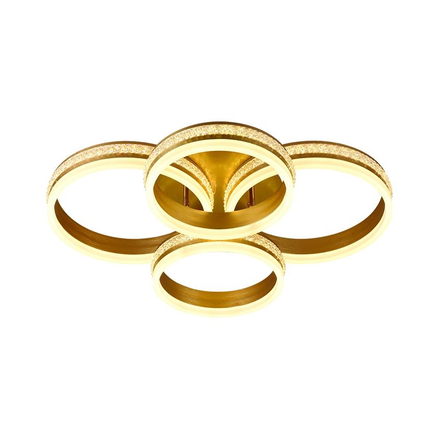 LED-himmennettävä pintakiinnitteinen kattokruunu LED/150W/230V 3000-6500K + kaukosäädin