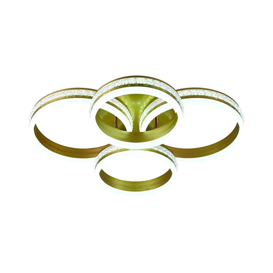 LED-himmennettävä pintakiinnitteinen kattokruunu LED/150W/230V 3000-6500K + kaukosäädin