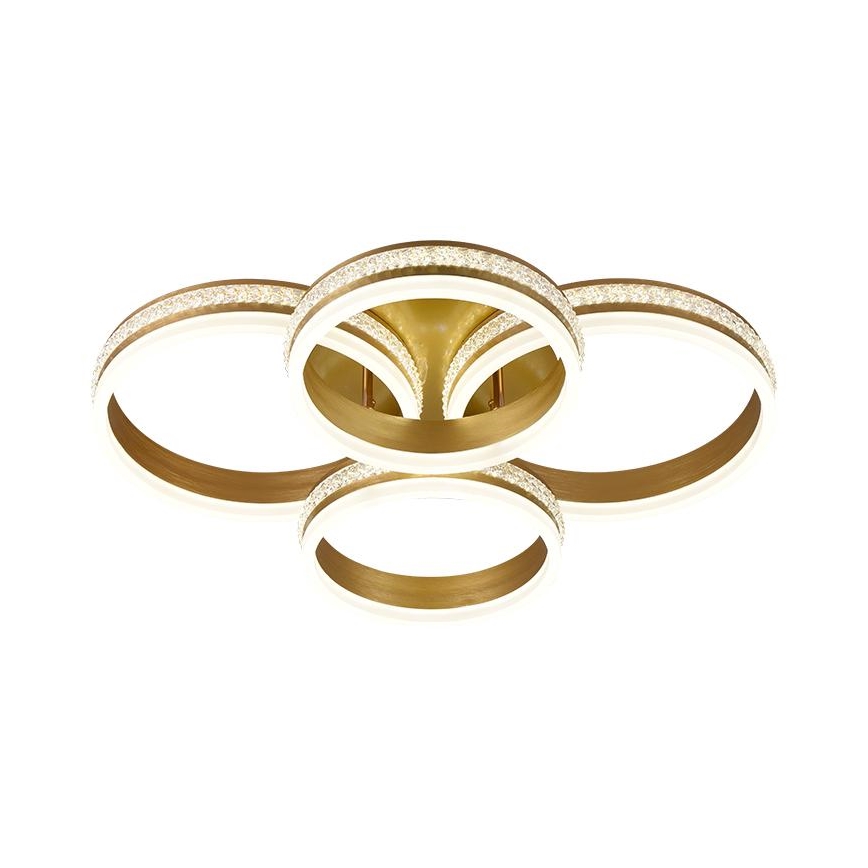 LED-himmennettävä pintakiinnitteinen kattokruunu LED/150W/230V 3000-6500K + kaukosäädin