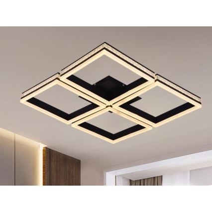 LED himmennettävä pintakiinnitteinen kattokruunu LED/215W/230V 3000-6500K + kaukosäädin