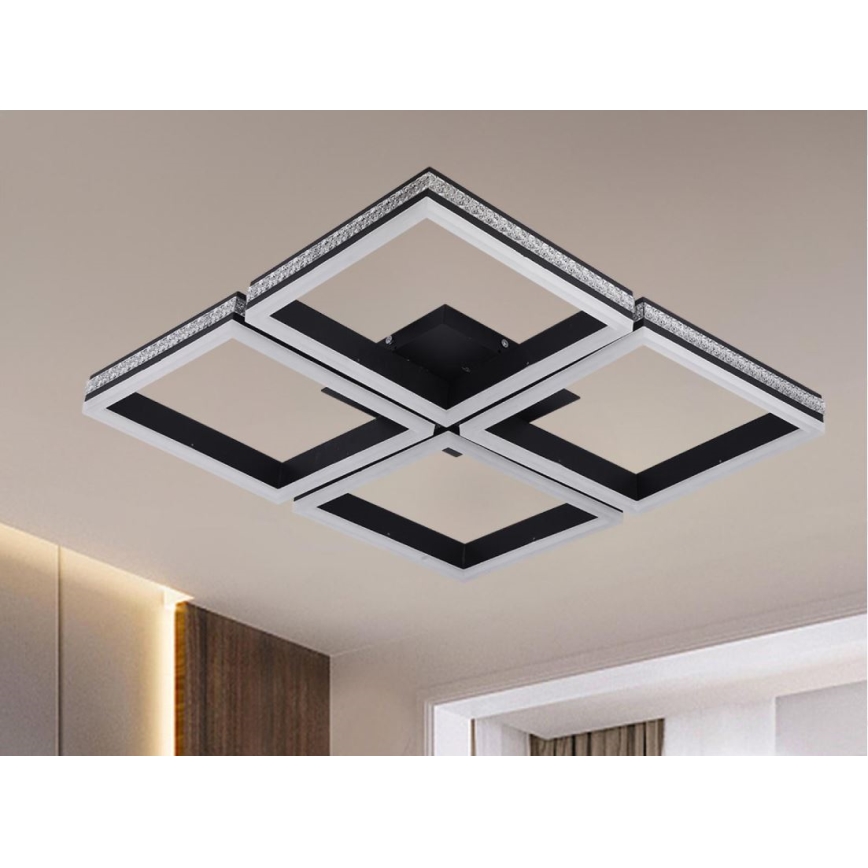 LED himmennettävä pintakiinnitteinen kattokruunu LED/215W/230V 3000-6500K + kaukosäädin