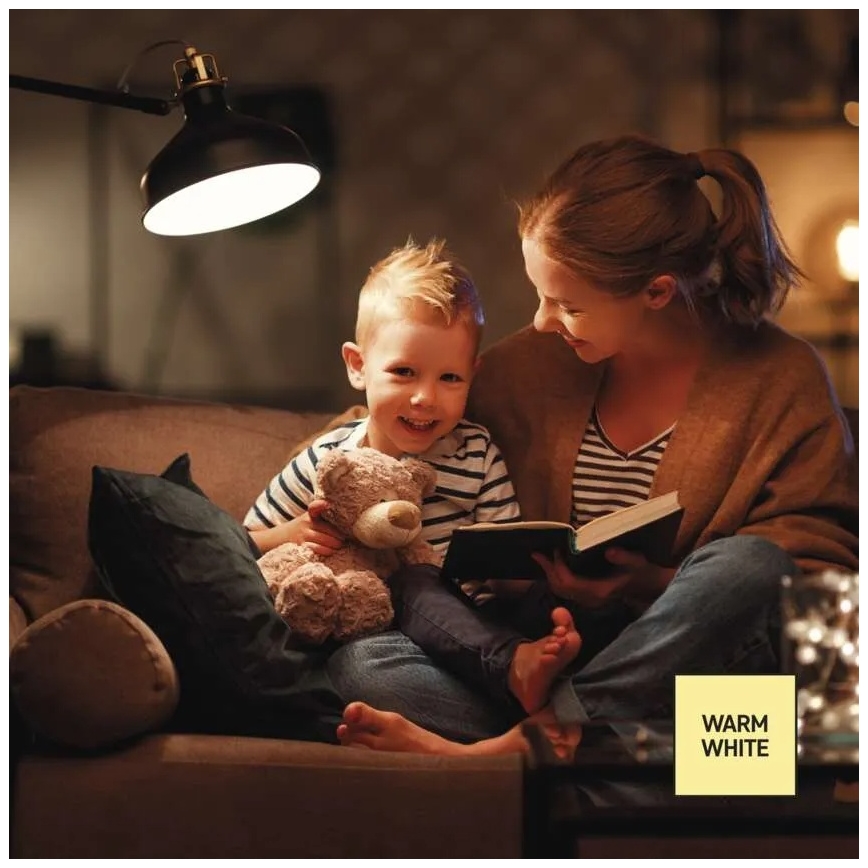 LED-himmennettävä polttimo A60 E27/10,5W/230V 2700K