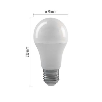 LED-himmennettävä polttimo A60 E27/10,5W/230V 2700K