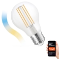 LED Himmennettävä polttimo A60 E27/5W/230V 2700-6500K Wi-Fi Tuya