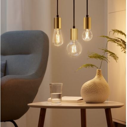 LED-himmennettävä polttimo FILAMENT A60 E27/6,7W/230V 2700-6500K CRI 90 Wi-Fi - WiZ
