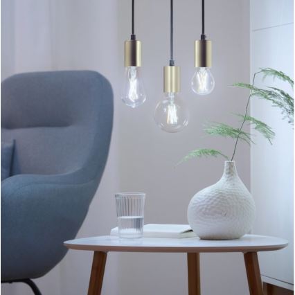 LED-himmennettävä polttimo FILAMENT A60 E27/6,7W/230V 2700-6500K CRI 90 Wi-Fi - WiZ